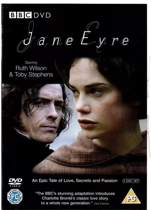 Jane Eyre – BBC 2 levyn Box Set DVD – Toby Stephens, Ruth Wilson