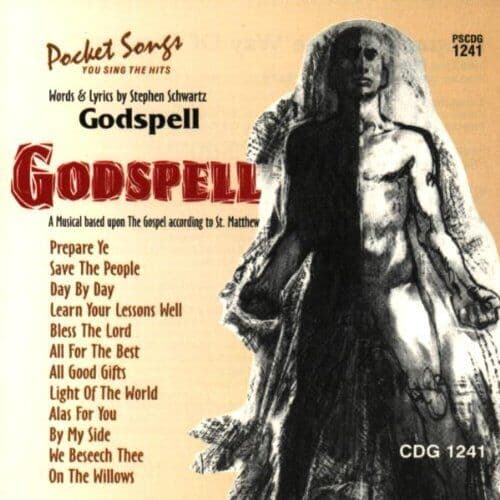 Schwartz,Stephen/Karaoke : Godspell CD Pre-Owned