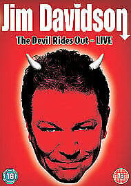 Jim Davidson: The Devil Rides Out DVD (2007) Jim Davidson Cert 18 Pre-Owned Region 2