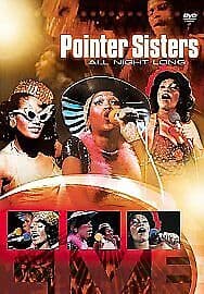 The Pointer Sisters: Live In Africa DVD (2003) Leon Gast Cert E Pre-Owned Region 2