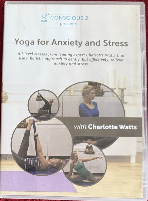 Yoga for Angst og Stress DVD
