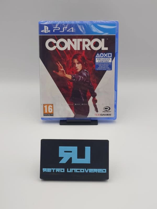 Control PS4 PAL Brand New