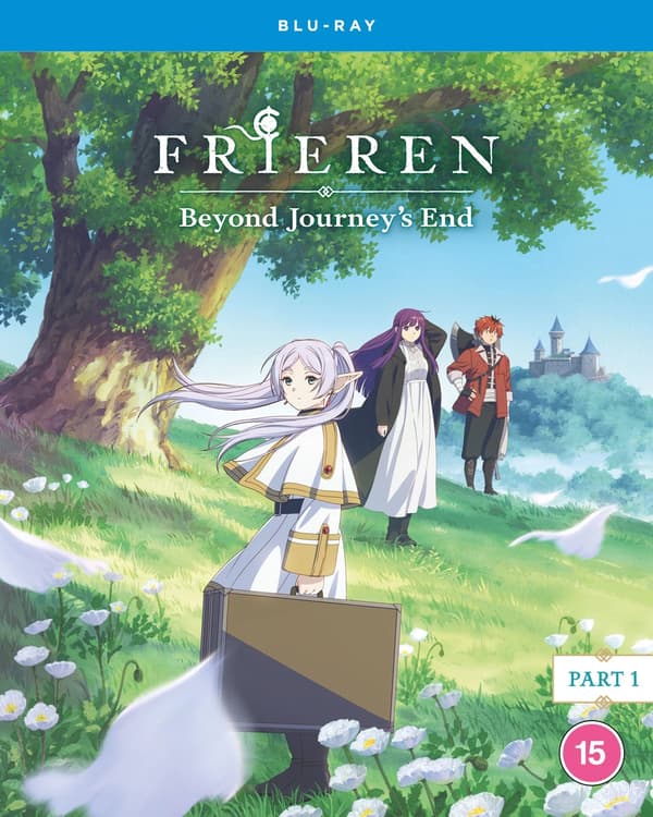 Frieren: Beyond Journey's End - Sæson 1 Del 1 Blu-ray