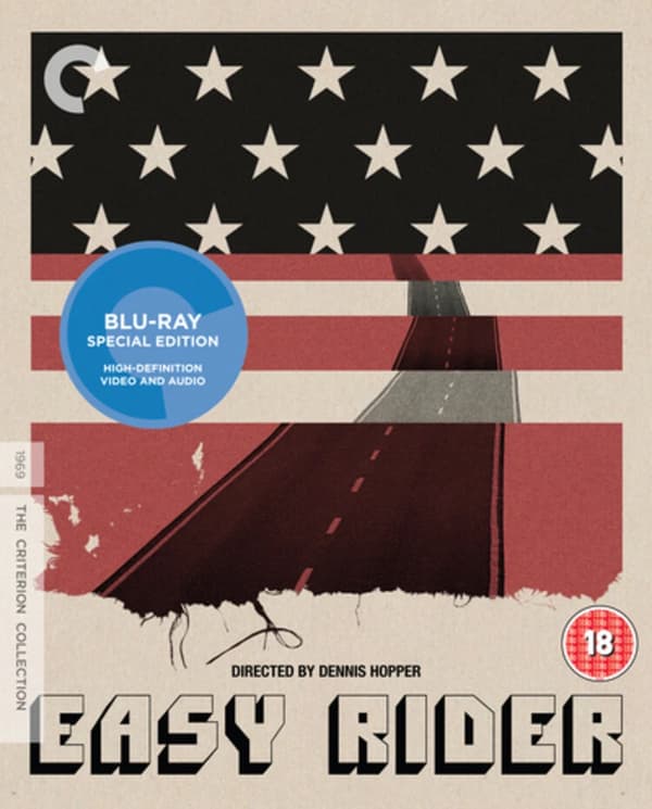 Easy Rider - The Criterion Collection [18] Blu-ray