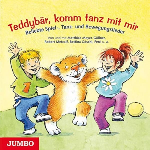Various : Teddybr,Komm Tanz mit Mir CD Pre-Owned