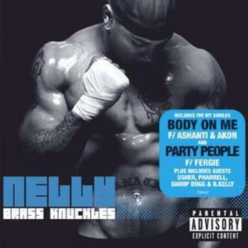 Nelly : Brass Knuckles CD (2008) Pre-Owned