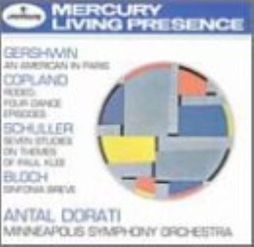 Gershwin, George : Gershwin/Copland/Schuller/Bloch [IMPORT] CD Pre-Owned