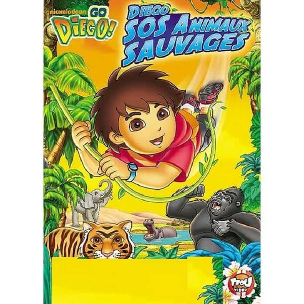 Diego SOS DVD
