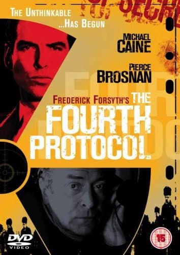 The Fourth Protocol med Michael Caine, MacKenzie (2005) DVD