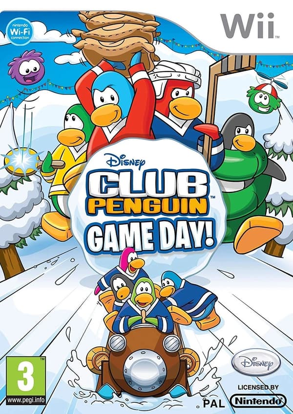 Cub Penguin Game Day Version Brand New