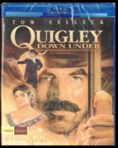 QUIGLEY DOWN UNDER Region A Blu Ray,US Import Brand New
