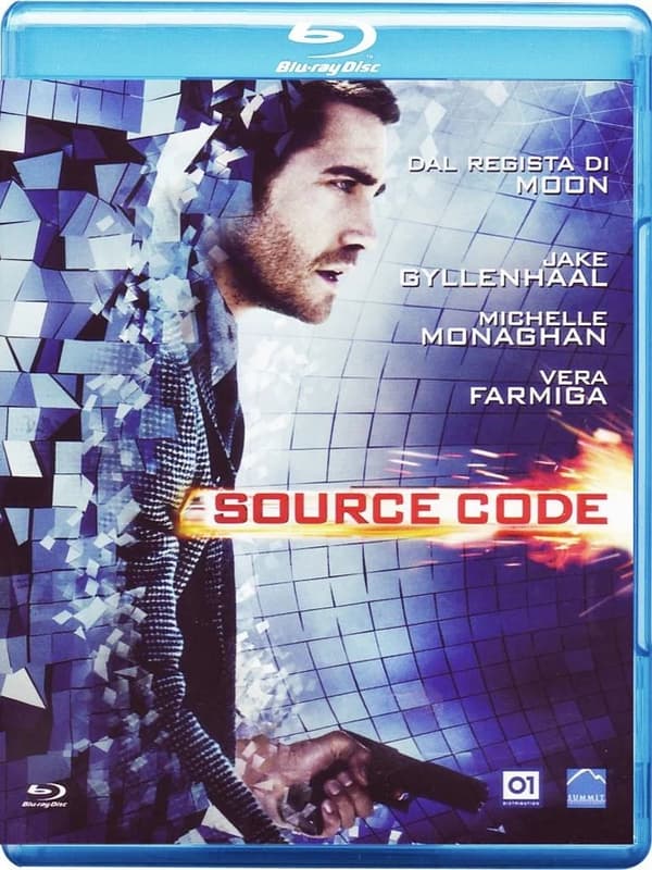 Source Code (Bluray) Gyllenhall Monaghan Monaghan Gyllenhall Brand New