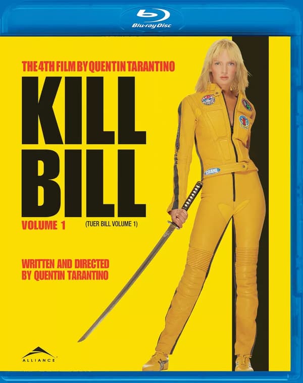Kill Bill-Vol. 1 (2003) [Impor Blu-Ray Pre-Owned