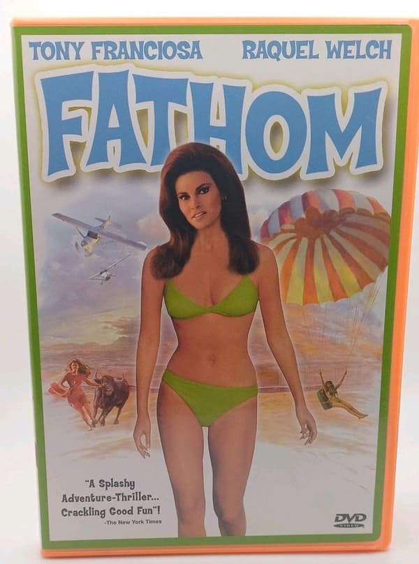 Fathom DVD Raquel Welch (1967)