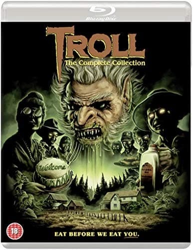 Troll The Complete Collection Bluray Brand New