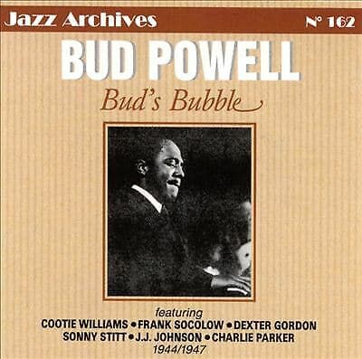 Bud Powell: Bud's Bubble 1944-1947 CD (2000) Pre-Owned