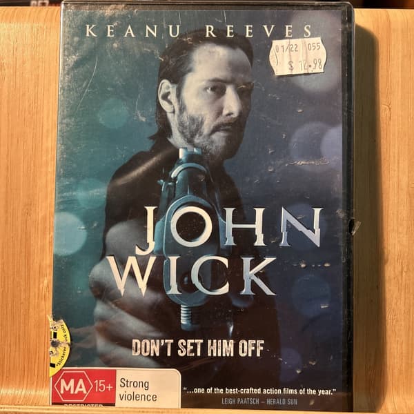 John Wick DVD (2014)