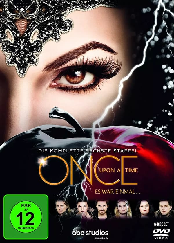 Once Upon a Time: Koko kausi 6 (DVD)