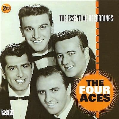 The Four Aces : The Essential Recordings CD 2 discs (2015)