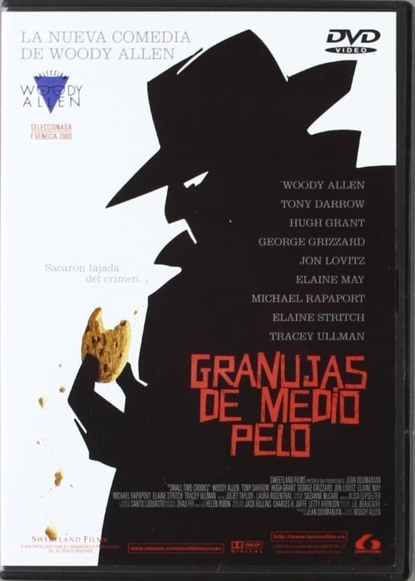 Granujas de Medio Pelo (Small Time Crooks) DVD (2000)