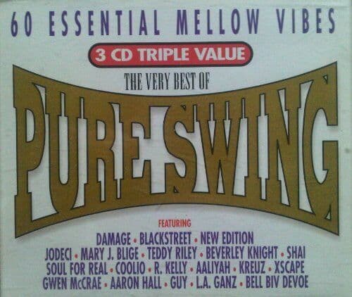 Various : Pure Swing Best of CD Pre-Owned