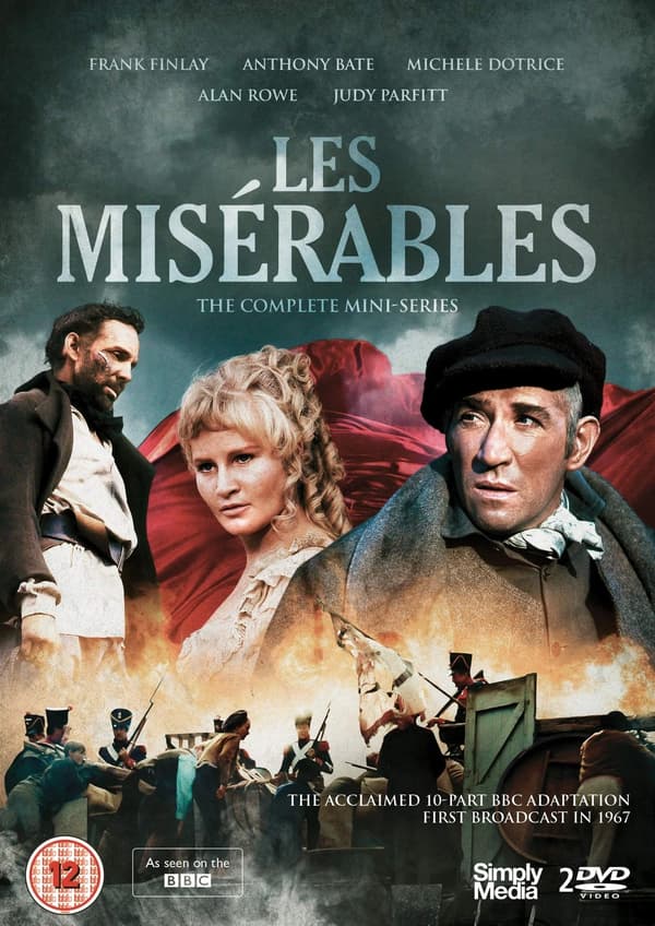Les Miserables: Komplett Miniserie (1967) (DVD)