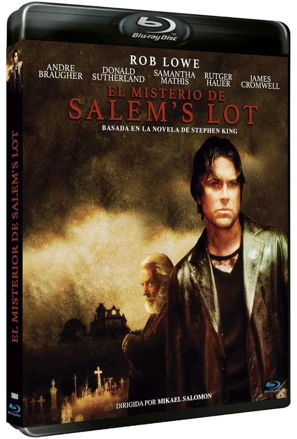 Salem's Lot (2004) Blu-ray - Minisarja, Lewis Pullman