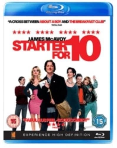 Starter For 10 Region B Blu Ray Brand New