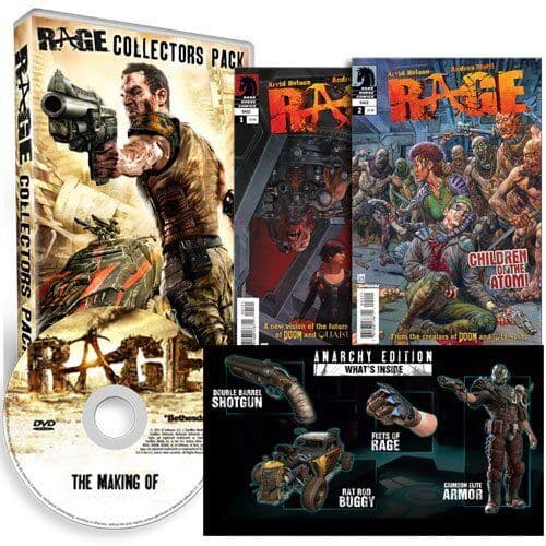 RAGE COLLECTORS PACK - Game JCLN Pre-Owned