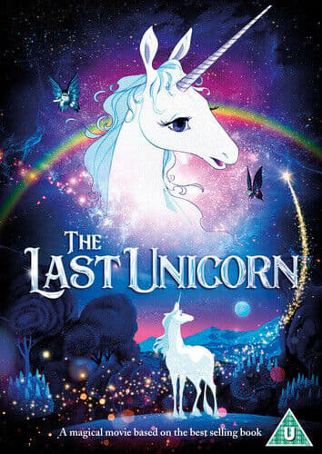 The Last Unicorn DVD (2018) – Animoitu Klassikko
