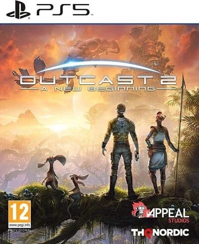 Outcast: A Beginning Brand New