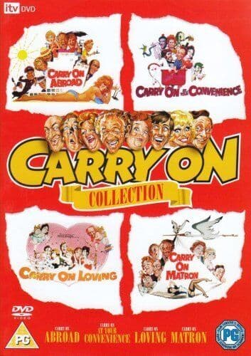 Carry On...: Volume 3 DVD (2008) Sid James, Thomas (DIR) Cert PG 4 Discs Pre-Owned Region 2