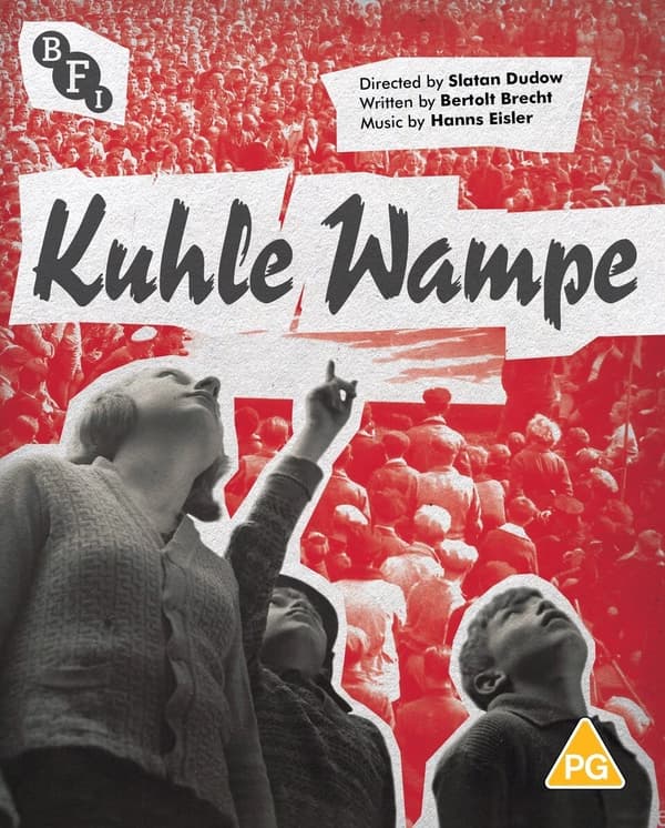 Kuhle Wampe [PG] Bluray Brand New