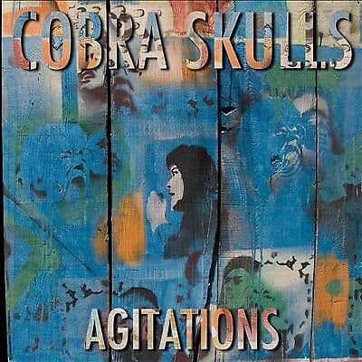 Cobra Skulls : Agitations CD (2011) Pre-Owned