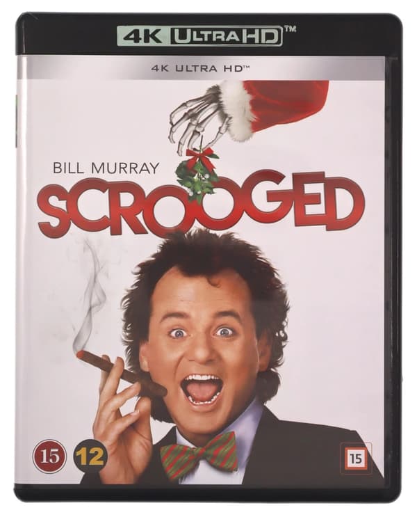 Scrooged (Bluray) Brand New
