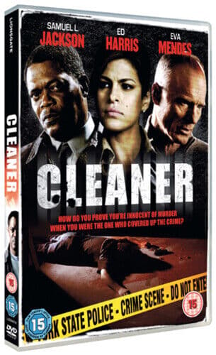 Cleaner - DVD med Samuel L. Jackson (2008)