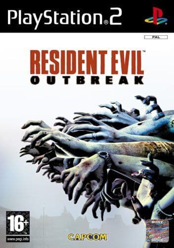 Resident Evil Outbreak (Playstation 2 PS2) - Game 6PVG Pre-Owned