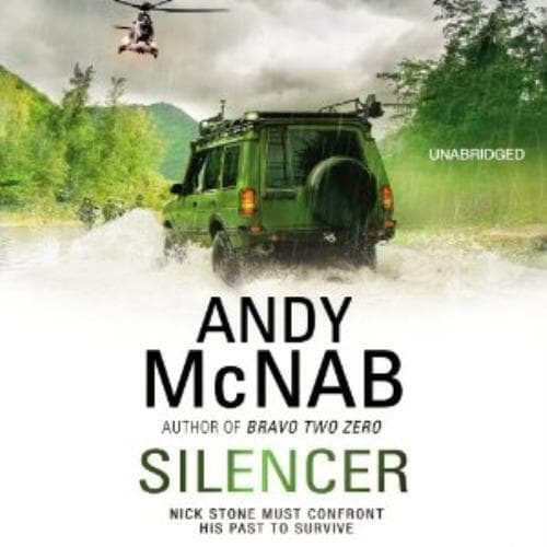 Thornley, Paul : Silencer: (Nick Stone Thriller 15) CD Pre-Owned