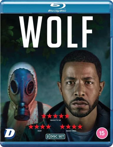 Wolf Bluray (2023) weli Roach cert 15 2 discs Brand New