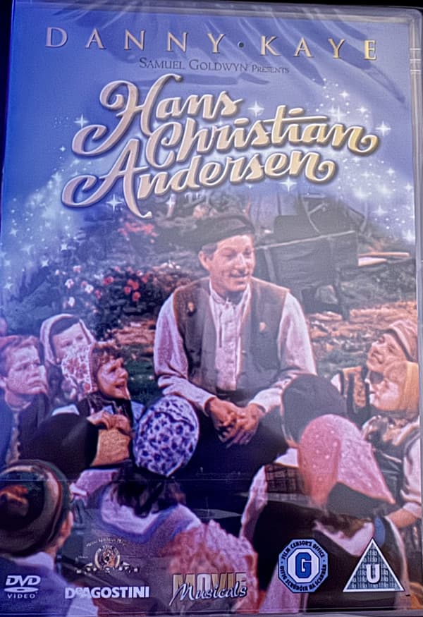 H.C. Andersen med Danny Kaye - DeAgostini DVD