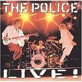 The Police : Live CD (1995) Pre-Owned