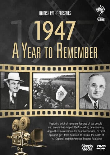 A Year To Remember: 1947 DVD (2017) Cert E Pre-Owned Region 2