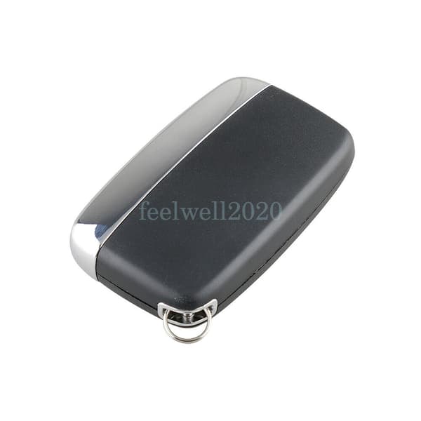 5 Button Key Case Shell For Land Rover LR4 Range Rover Sport Evoque 2010-2016
