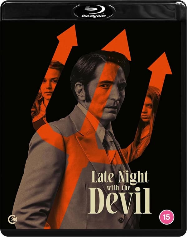 Late Night with the Devil Blu Ray Brand New