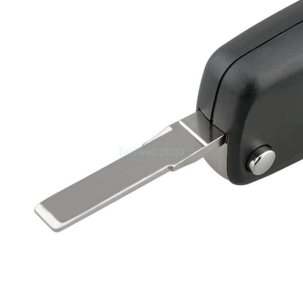 Replacement 3 Button Remote Key Fob Case for VW Caddy Scirocco Sharan 2011-2018
