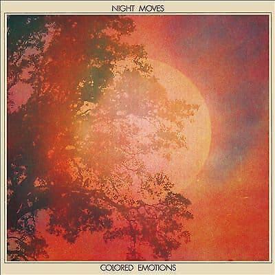 Night Moves : Colored Emotions CD Pre-Owned