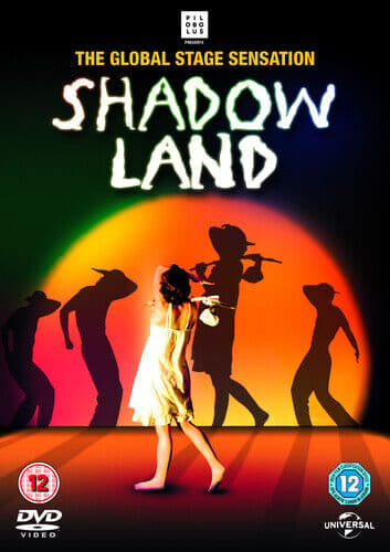 Shadowland DVD (2014) Nick Morris Cert 12 Pre-Owned Region 2