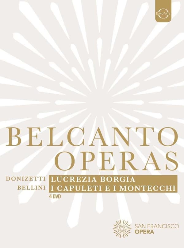 Bel Canto Box Set (Bellini: I Capuleti) - DVD