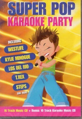Various - Summer Pop Karaoke Party - Ver CD Pre-Owned