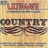 Various Artists : Ultimate Country Classics CD Pre-Owned